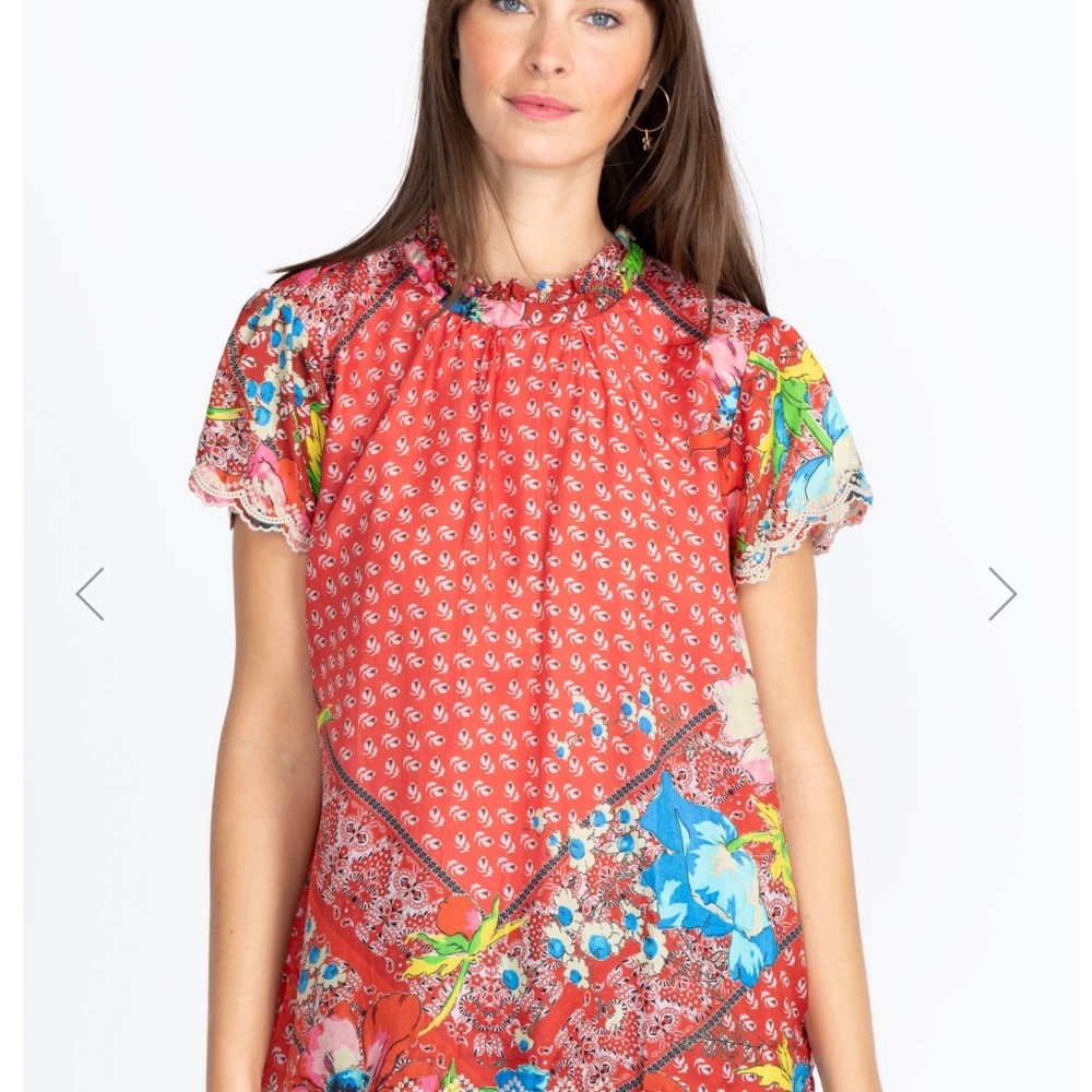 NWOT Johnny Was Martha Lisa too in size XS